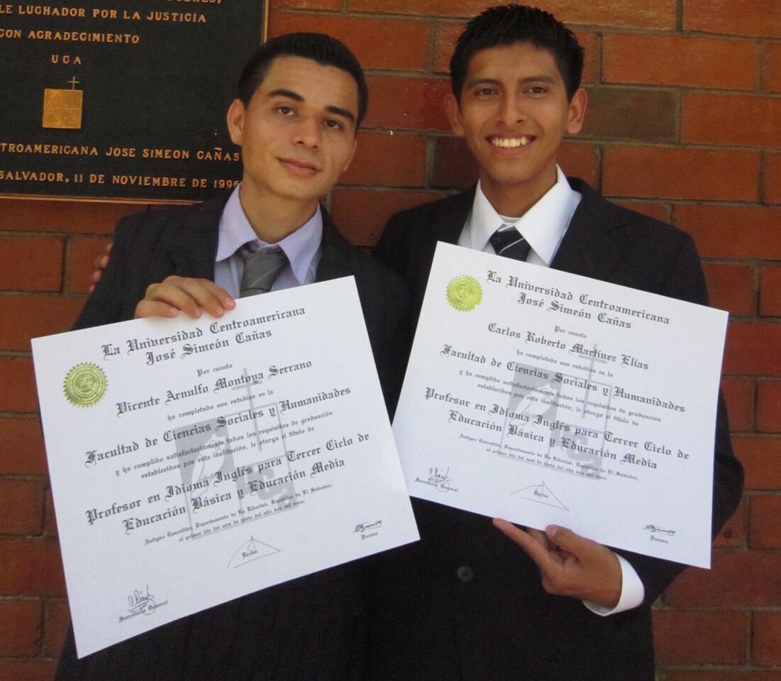 Project Taquillo in El Salvador